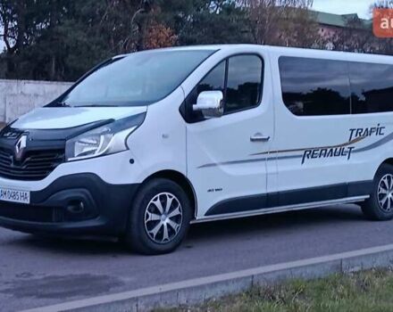 Рено Трафік 2016 у Сарнах на Automoto.ua Білий Рено Трафік, об'ємом двигуна 1.6 л та пробігом 187 тис. км за 13750 $, фото 19 на Automoto.ua