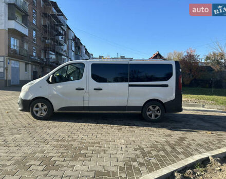 Білий Рено Трафік, об'ємом двигуна 1.6 л та пробігом 276 тис. км за 15500 $, фото 2 на Automoto.ua