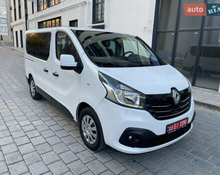 Белый Рено Трафик, объемом двигателя 1.6 л и пробегом 227 тыс. км за 16300 $, фото 7 на Automoto.ua