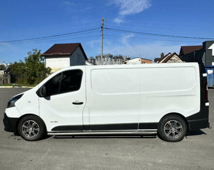 Белый Рено Трафик, объемом двигателя 1.6 л и пробегом 324 тыс. км за 13800 $, фото 3 на Automoto.ua