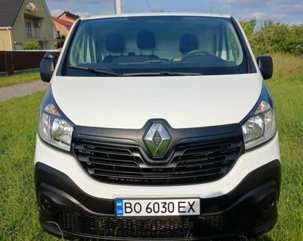 Белый Рено Трафик, объемом двигателя 1.6 л и пробегом 125 тыс. км за 15787 $, фото 11 на Automoto.ua