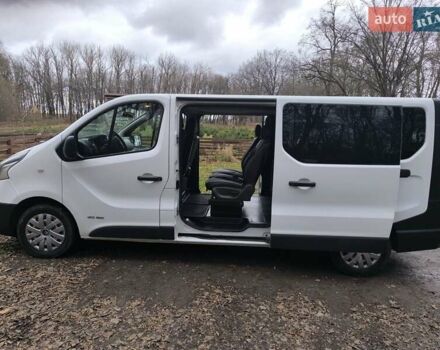 Белый Рено Трафик, объемом двигателя 1.6 л и пробегом 181 тыс. км за 15900 $, фото 20 на Automoto.ua