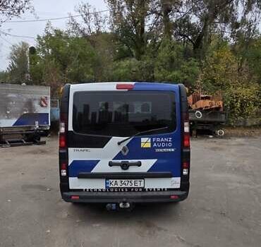 Белый Рено Трафик, объемом двигателя 1.6 л и пробегом 449 тыс. км за 9000 $, фото 6 на Automoto.ua