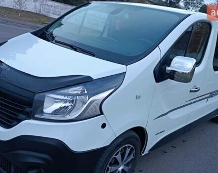 Рено Трафік 2016 у Сарнах на Automoto.ua Білий Рено Трафік, об'ємом двигуна 1.6 л та пробігом 187 тис. км за 13750 $, фото 32 на Automoto.ua