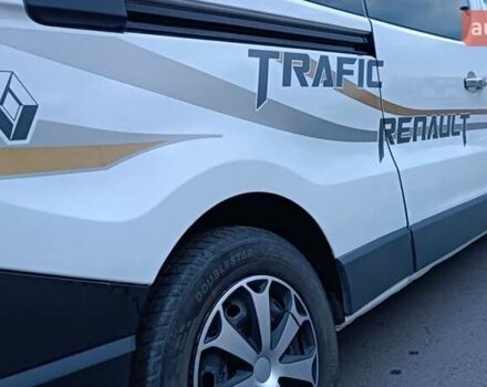 Рено Трафік 2016 у Сарнах на Automoto.ua Білий Рено Трафік, об'ємом двигуна 1.6 л та пробігом 187 тис. км за 13750 $, фото 38 на Automoto.ua