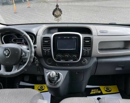 Білий Рено Трафік, об'ємом двигуна 1.6 л та пробігом 218 тис. км за 13500 $, фото 11 на Automoto.ua