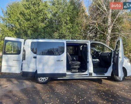Білий Рено Трафік, об'ємом двигуна 1.6 л та пробігом 220 тис. км за 16500 $, фото 5 на Automoto.ua