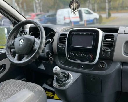 Білий Рено Трафік, об'ємом двигуна 1.6 л та пробігом 218 тис. км за 13500 $, фото 17 на Automoto.ua