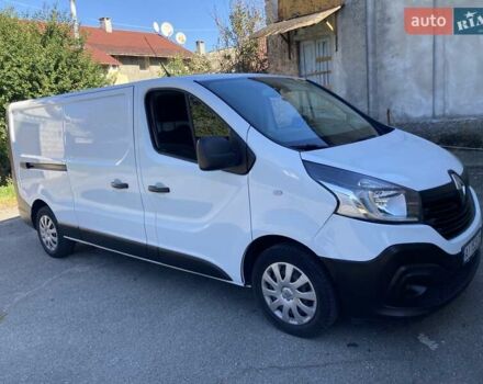 Білий Рено Трафік, об'ємом двигуна 1.6 л та пробігом 236 тис. км за 12300 $, фото 1 на Automoto.ua
