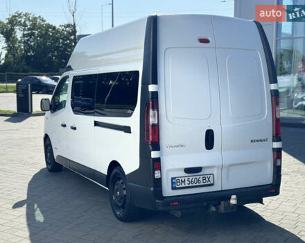 Белый Рено Трафик, объемом двигателя 1.6 л и пробегом 297 тыс. км за 14450 $, фото 5 на Automoto.ua