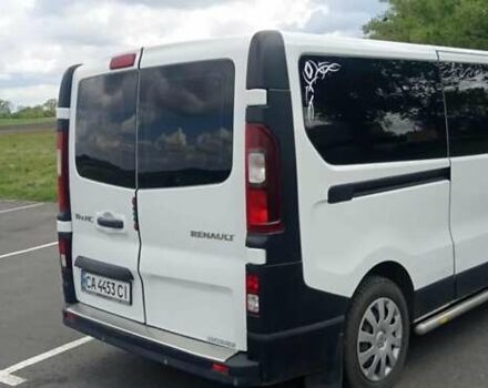 Білий Рено Трафік, об'ємом двигуна 1.6 л та пробігом 280 тис. км за 13100 $, фото 1 на Automoto.ua