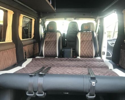 Білий Рено Трафік, об'ємом двигуна 1.6 л та пробігом 3 тис. км за 15000 $, фото 11 на Automoto.ua