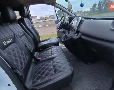 Рено Трафік 2016 у Сарнах на Automoto.ua Білий Рено Трафік, об'ємом двигуна 1.6 л та пробігом 187 тис. км за 13750 $, фото 84 на Automoto.ua