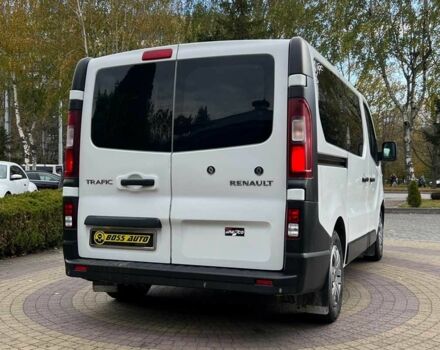Білий Рено Трафік, об'ємом двигуна 1.6 л та пробігом 218 тис. км за 13500 $, фото 6 на Automoto.ua