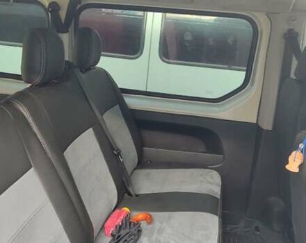 Белый Рено Трафик, объемом двигателя 1.6 л и пробегом 194 тыс. км за 16000 $, фото 14 на Automoto.ua