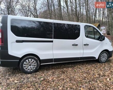 Белый Рено Трафик, объемом двигателя 1.6 л и пробегом 181 тыс. км за 15900 $, фото 21 на Automoto.ua