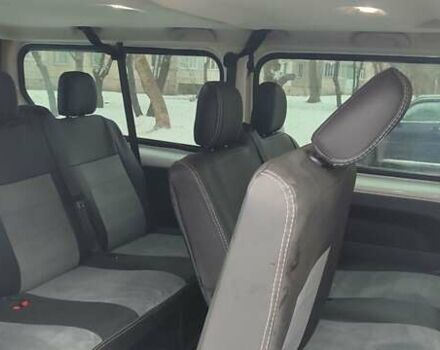 Белый Рено Трафик, объемом двигателя 1.6 л и пробегом 194 тыс. км за 16000 $, фото 27 на Automoto.ua