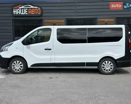 Белый Рено Трафик, объемом двигателя 1.6 л и пробегом 247 тыс. км за 16400 $, фото 7 на Automoto.ua