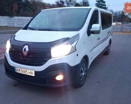 Рено Трафік 2016 у Сарнах на Automoto.ua Білий Рено Трафік, об'ємом двигуна 1.6 л та пробігом 187 тис. км за 13750 $, фото 110 на Automoto.ua