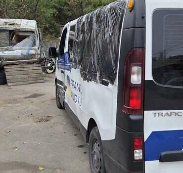 Белый Рено Трафик, объемом двигателя 1.6 л и пробегом 449 тыс. км за 9000 $, фото 13 на Automoto.ua