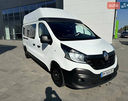 Белый Рено Трафик, объемом двигателя 1.6 л и пробегом 297 тыс. км за 14450 $, фото 13 на Automoto.ua