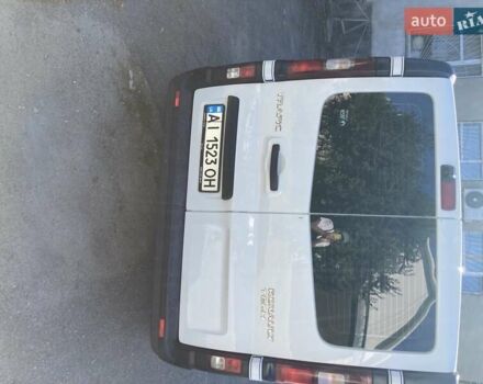 Білий Рено Трафік, об'ємом двигуна 1.6 л та пробігом 236 тис. км за 12300 $, фото 4 на Automoto.ua