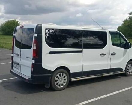 Білий Рено Трафік, об'ємом двигуна 1.6 л та пробігом 280 тис. км за 13100 $, фото 6 на Automoto.ua