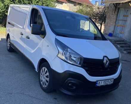 Білий Рено Трафік, об'ємом двигуна 1.6 л та пробігом 236 тис. км за 12300 $, фото 6 на Automoto.ua