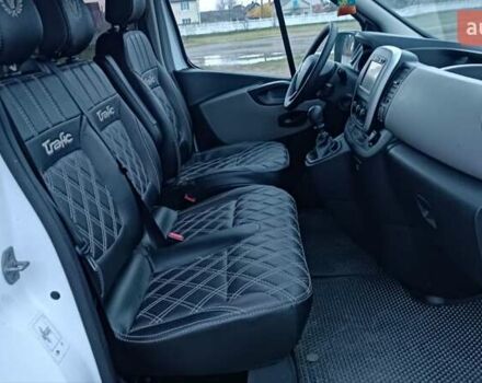 Рено Трафік 2016 у Сарнах на Automoto.ua Білий Рено Трафік, об'ємом двигуна 1.6 л та пробігом 187 тис. км за 13750 $, фото 46 на Automoto.ua