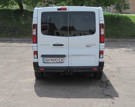 Белый Рено Трафик, объемом двигателя 1.6 л и пробегом 207 тыс. км за 13700 $, фото 3 на Automoto.ua