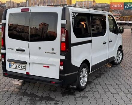Белый Рено Трафик, объемом двигателя 1.6 л и пробегом 219 тыс. км за 13500 $, фото 41 на Automoto.ua