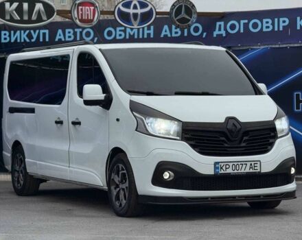 Белый Рено Трафик, объемом двигателя 1.6 л и пробегом 182 тыс. км за 18999 $, фото 2 на Automoto.ua