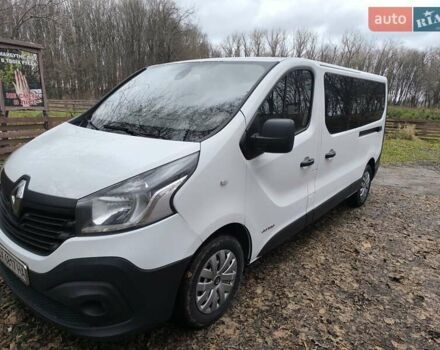 Белый Рено Трафик, объемом двигателя 1.6 л и пробегом 181 тыс. км за 15900 $, фото 18 на Automoto.ua