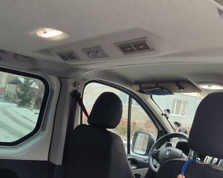 Белый Рено Трафик, объемом двигателя 1.6 л и пробегом 194 тыс. км за 16000 $, фото 56 на Automoto.ua