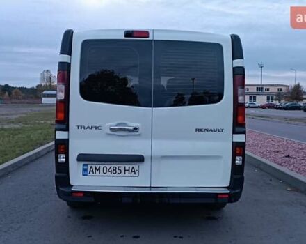 Рено Трафік 2016 у Сарнах на Automoto.ua Білий Рено Трафік, об'ємом двигуна 1.6 л та пробігом 187 тис. км за 13750 $, фото 15 на Automoto.ua