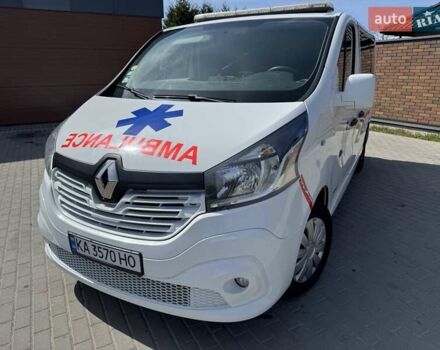 Белый Рено Трафик, объемом двигателя 1.6 л и пробегом 39 тыс. км за 19900 $, фото 16 на Automoto.ua