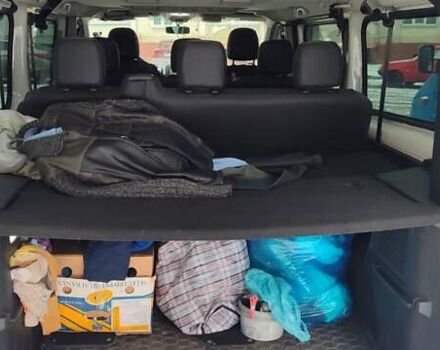 Белый Рено Трафик, объемом двигателя 1.6 л и пробегом 194 тыс. км за 16000 $, фото 29 на Automoto.ua