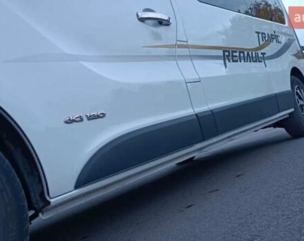 Рено Трафік 2016 у Сарнах на Automoto.ua Білий Рено Трафік, об'ємом двигуна 1.6 л та пробігом 187 тис. км за 13750 $, фото 33 на Automoto.ua