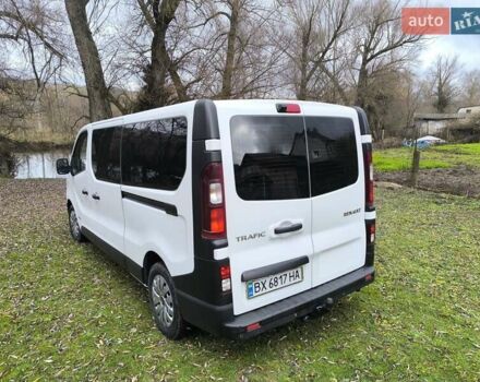 Белый Рено Трафик, объемом двигателя 1.6 л и пробегом 181 тыс. км за 15900 $, фото 14 на Automoto.ua