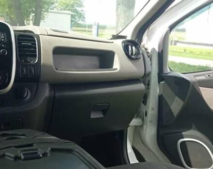 Білий Рено Трафік, об'ємом двигуна 1.6 л та пробігом 280 тис. км за 13100 $, фото 15 на Automoto.ua
