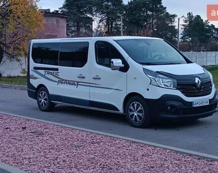 Рено Трафік 2016 у Сарнах на Automoto.ua Білий Рено Трафік, об'ємом двигуна 1.6 л та пробігом 187 тис. км за 13750 $, фото 10 на Automoto.ua