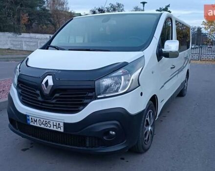 Рено Трафік 2016 у Сарнах на Automoto.ua Білий Рено Трафік, об'ємом двигуна 1.6 л та пробігом 187 тис. км за 13750 $, фото 29 на Automoto.ua