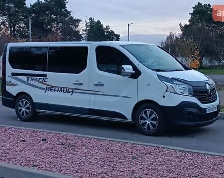 Рено Трафік 2016 у Сарнах на Automoto.ua Білий Рено Трафік, об'ємом двигуна 1.6 л та пробігом 187 тис. км за 13750 $, фото 5 на Automoto.ua