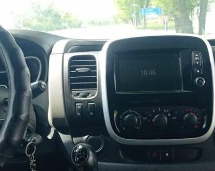 Білий Рено Трафік, об'ємом двигуна 1.6 л та пробігом 280 тис. км за 13100 $, фото 13 на Automoto.ua