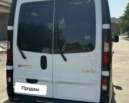 Білий Рено Трафік, об'ємом двигуна 1.6 л та пробігом 3 тис. км за 15000 $, фото 9 на Automoto.ua