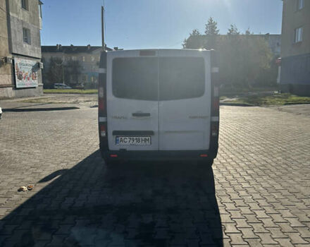 Білий Рено Трафік, об'ємом двигуна 1.6 л та пробігом 276 тис. км за 15500 $, фото 4 на Automoto.ua