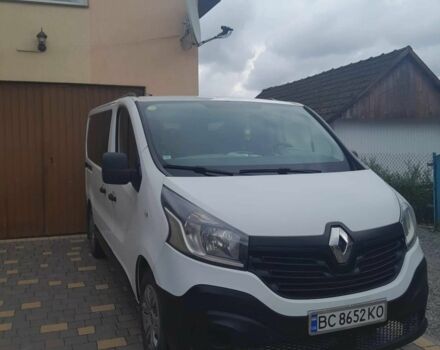 Білий Рено Трафік, об'ємом двигуна 1.6 л та пробігом 217 тис. км за 13500 $, фото 5 на Automoto.ua