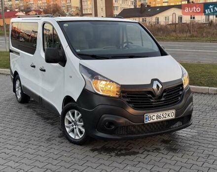 Белый Рено Трафик, объемом двигателя 1.6 л и пробегом 219 тыс. км за 13500 $, фото 44 на Automoto.ua
