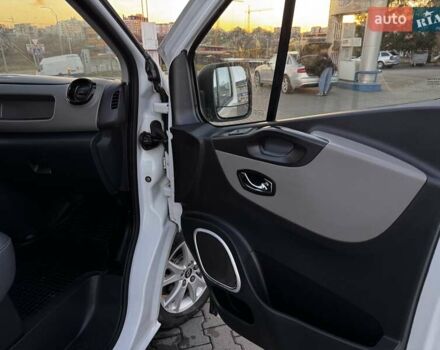 Белый Рено Трафик, объемом двигателя 1.6 л и пробегом 219 тыс. км за 13500 $, фото 33 на Automoto.ua