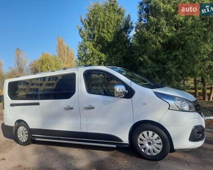 Білий Рено Трафік, об'ємом двигуна 1.6 л та пробігом 220 тис. км за 16500 $, фото 1 на Automoto.ua